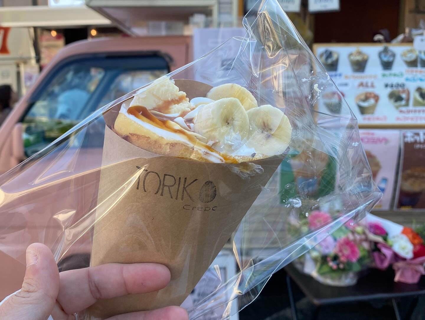 @toriko_crepe さんお疲れ様でした😊